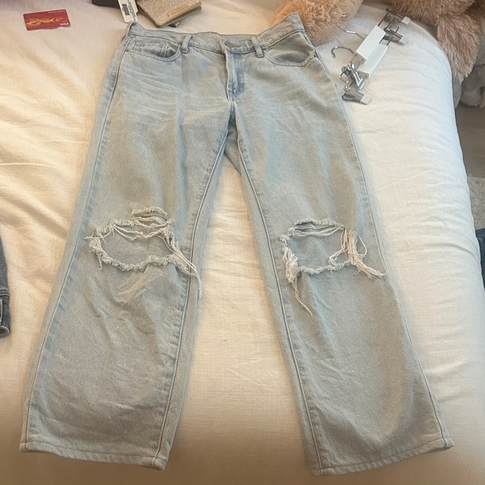 PacSun Light Blue Boyfriend Jeans
